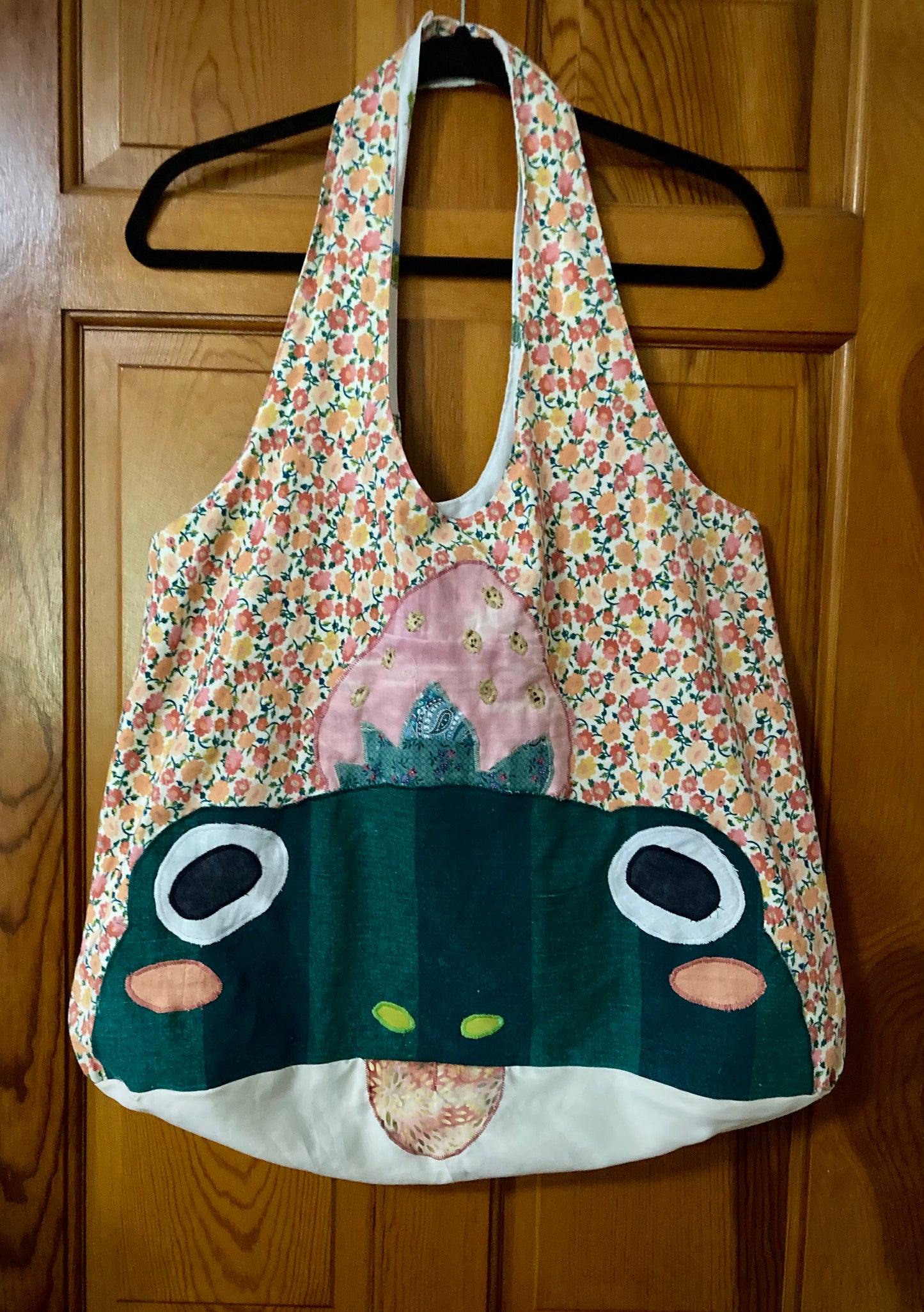 Strawberry Frog Totebag