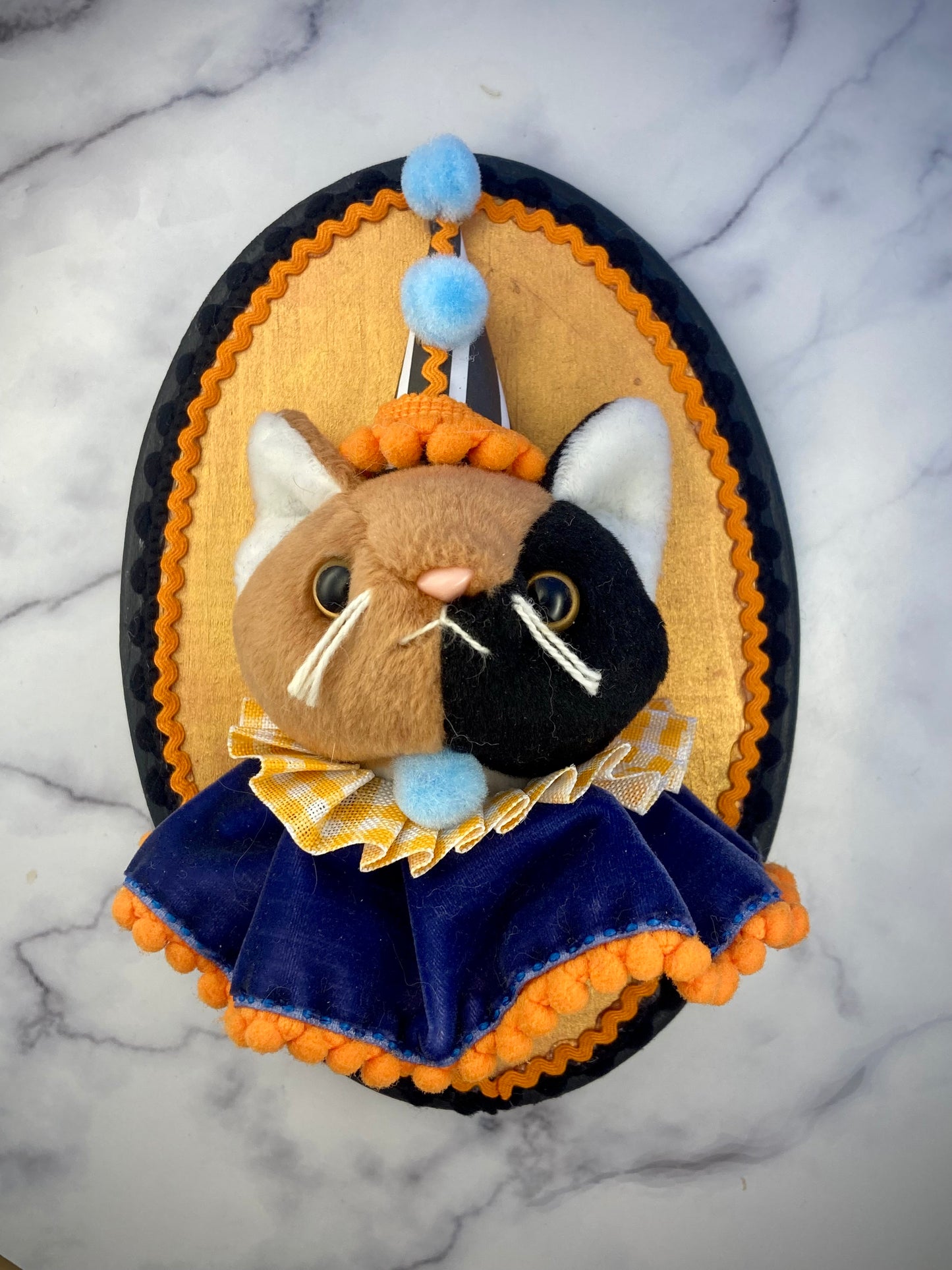 Chip Kitty Beanie Baby Plush Taxidermy