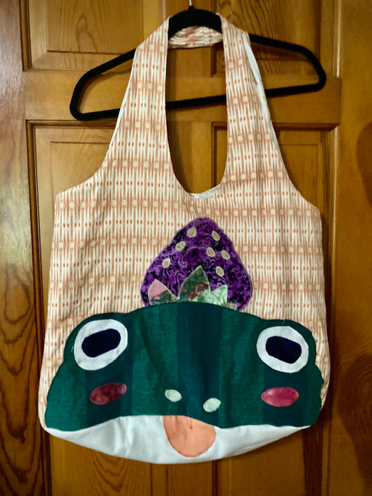 Berry Hat Frog Tote