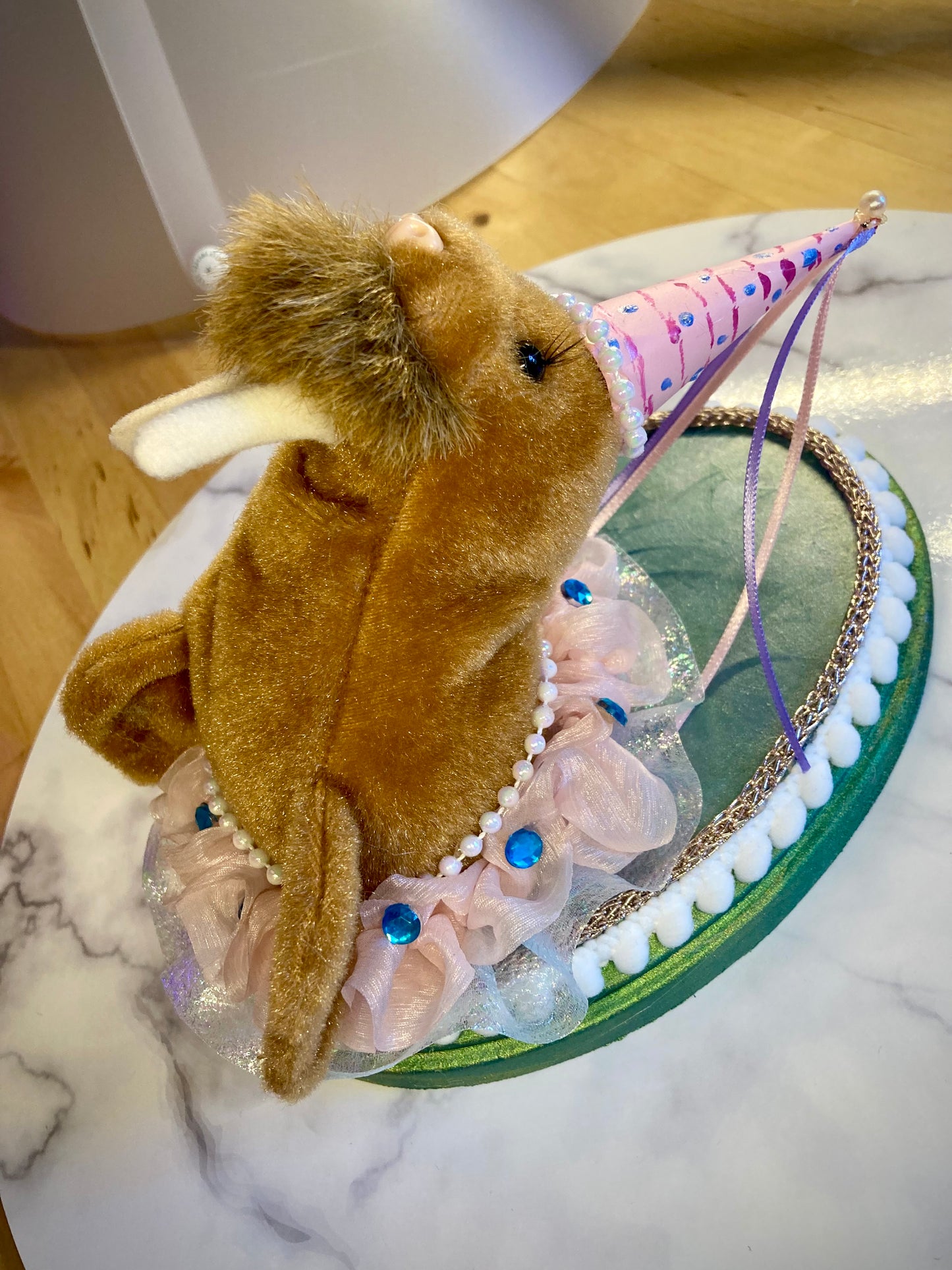 Paul Walrus Beanie Baby Taxidermy