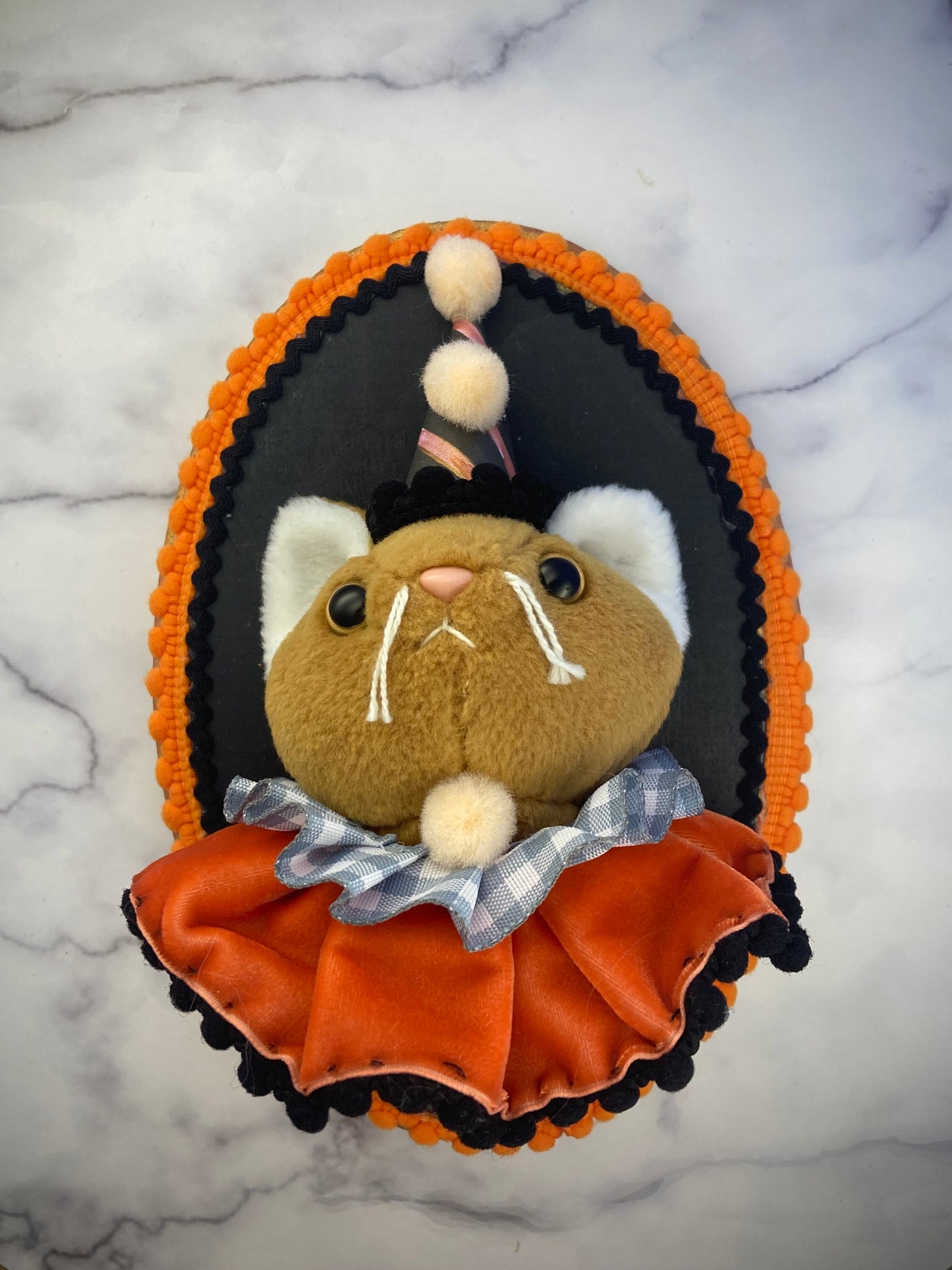 Nip Kitty Beanie Baby Taxidermy