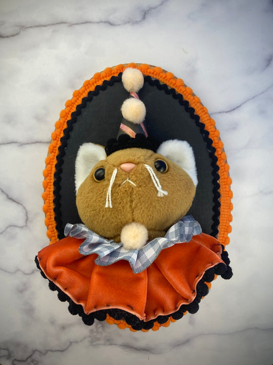 Nip Kitty Beanie Baby Taxidermy