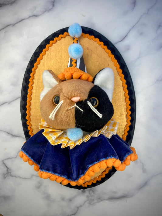 Chip Kitty Beanie Baby Plush Taxidermy