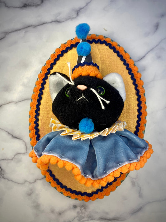 Zip Kitty Beanie Baby Plush Taxidermy