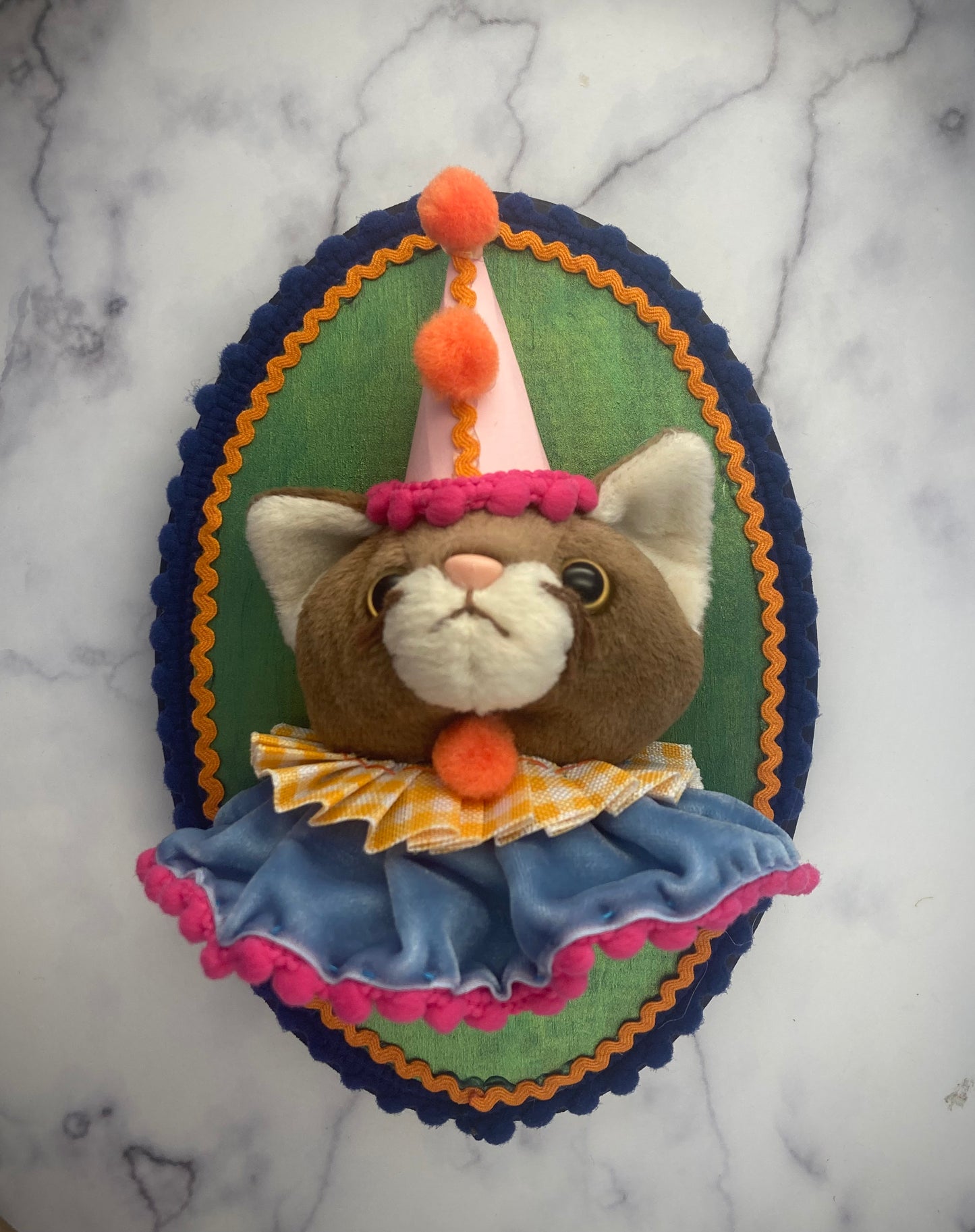 Pounce Beanie Kitty Plush Taxidermy