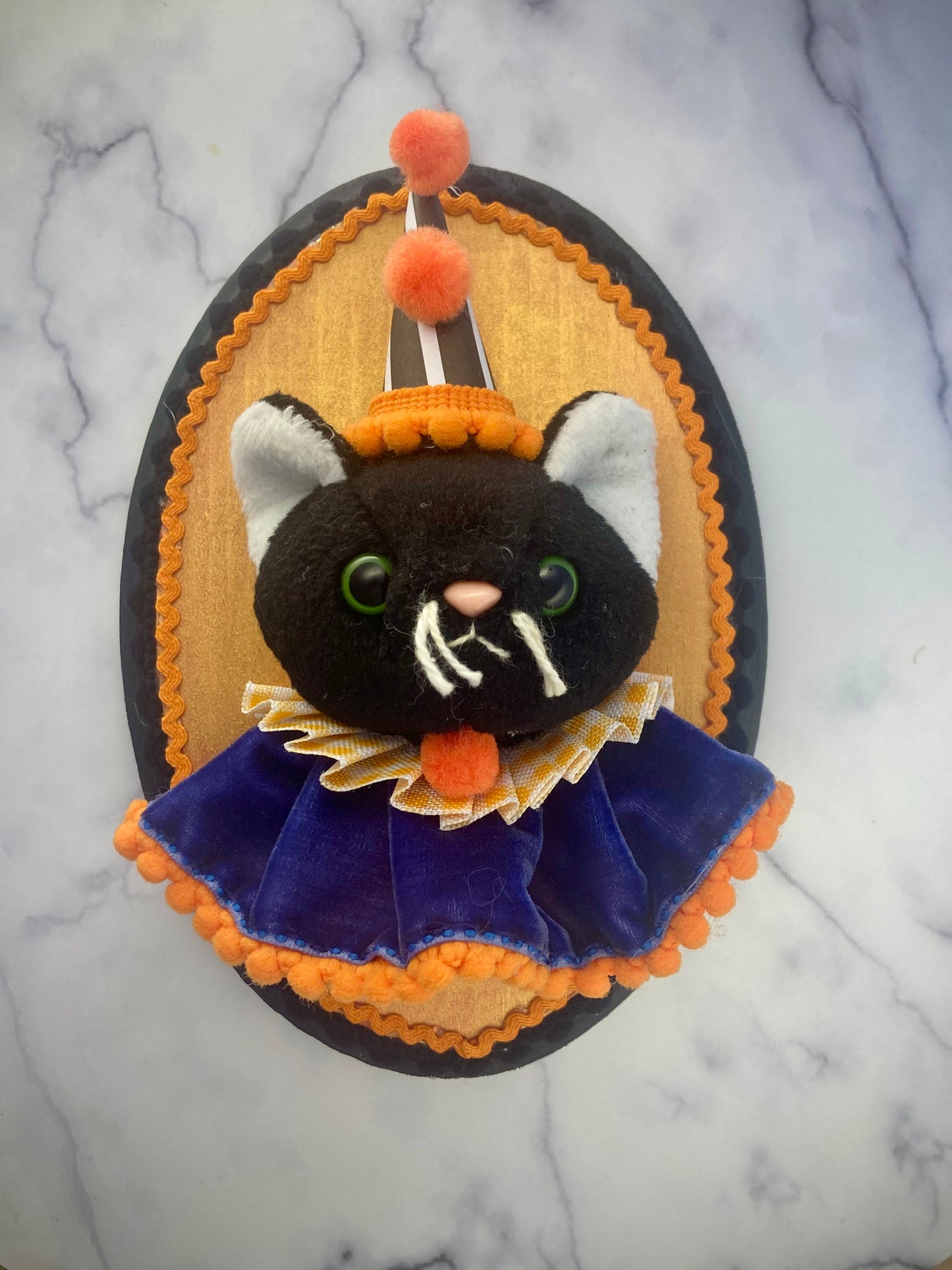 Zip Kitty Beanie Plush Taxidermy