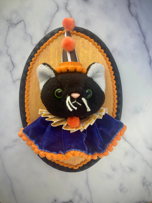 Zip Kitty Beanie Plush Taxidermy